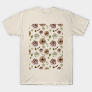 Phlox Pattern T-Shirt